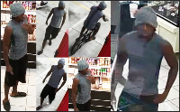Theft suspect Theft suspect