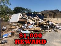 Dumping Reward Poster Dumping Reward Poster