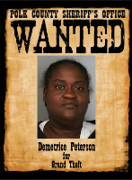 Peterson's Wanted Poster Peterson's Wanted Poster