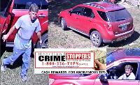 Suspect and vehicle Suspect and vehicle