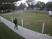 Suspect on church property Suspect on church property