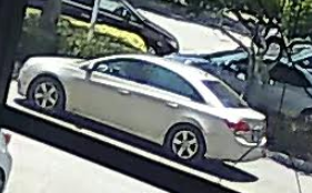 Chase Bank suspect vehicle Chase Bank suspect vehicle