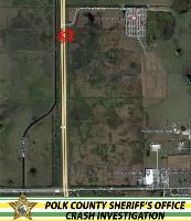 Map Crash location Map Crash location