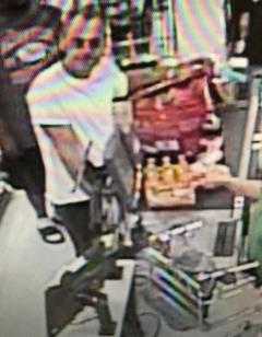 Debit card theft suspect