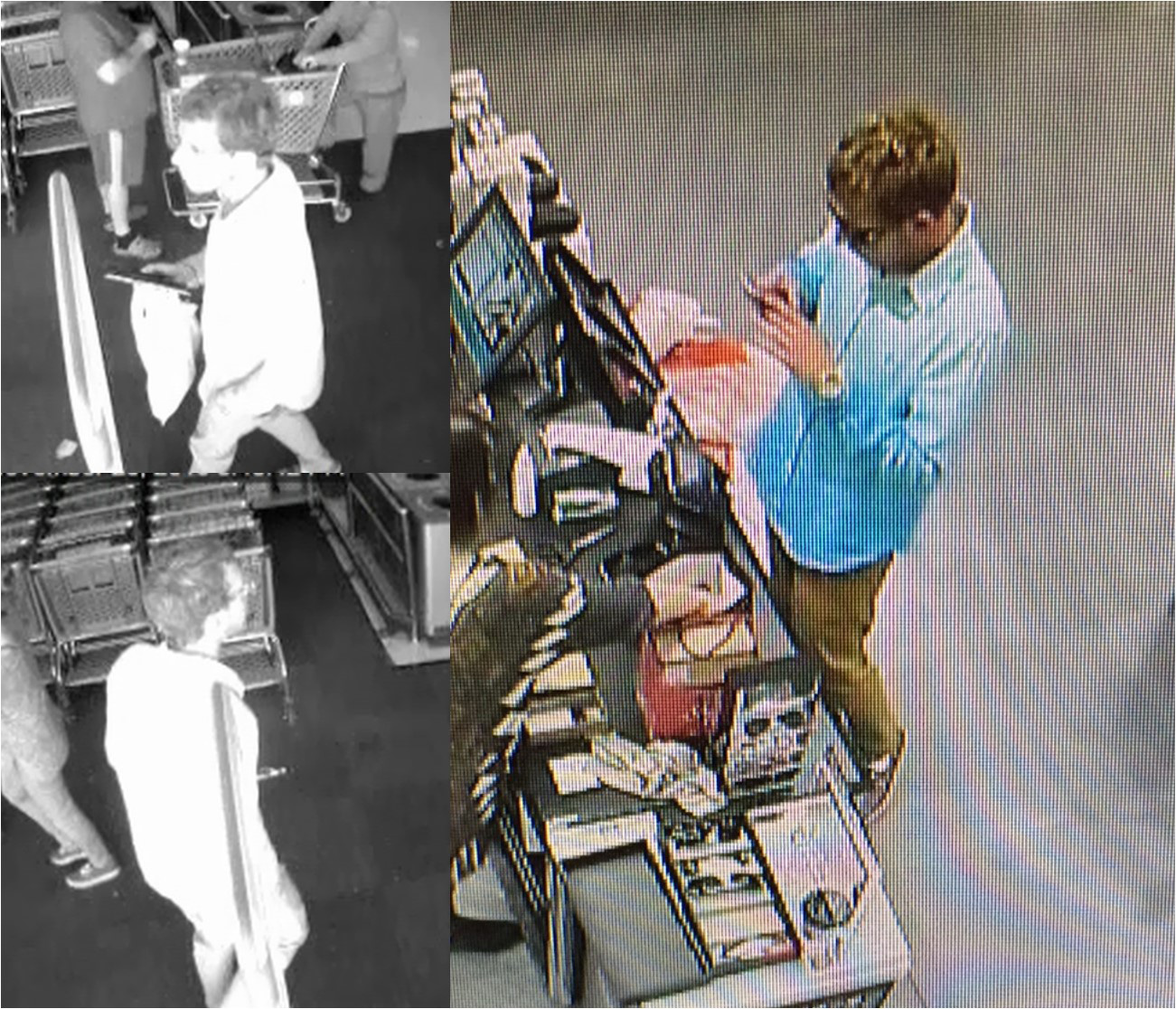 Credit Card Fraud suspect 