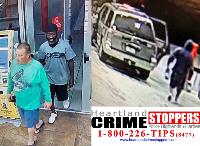 Retail theft suspect Retail theft suspect