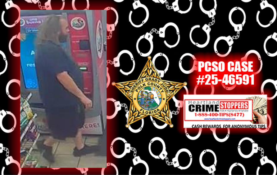 Crime Stoppers suspect