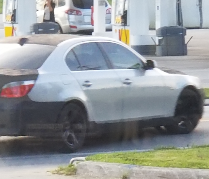 Suspicious car