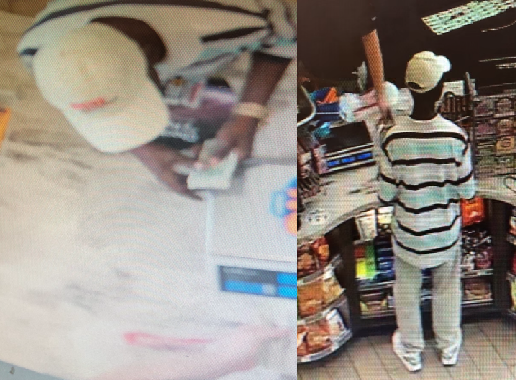 Robbery suspect