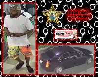 Suspect and vehicle Suspect and vehicle