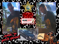 Suspect and vehicle Suspect and vehicle
