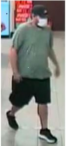 Davenport Circle K robbery September 2021 Davenport Circle K robbery suspect September 2021