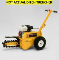 Ditch Trencher Ditch Trencher