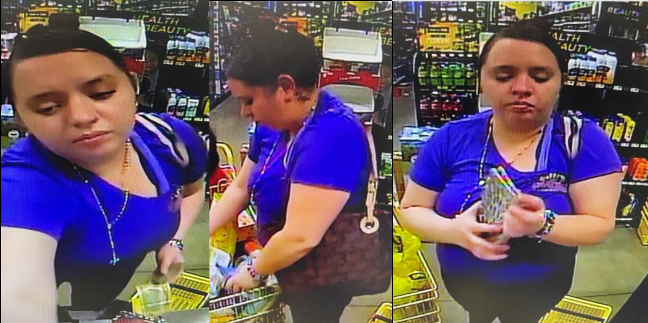 Dollar General store retail theft suspect