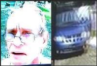 Suspect and vehicle Suspect and vehicle