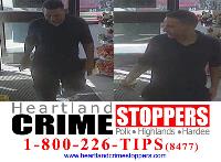 Lottery theft suspect Lottery theft suspect