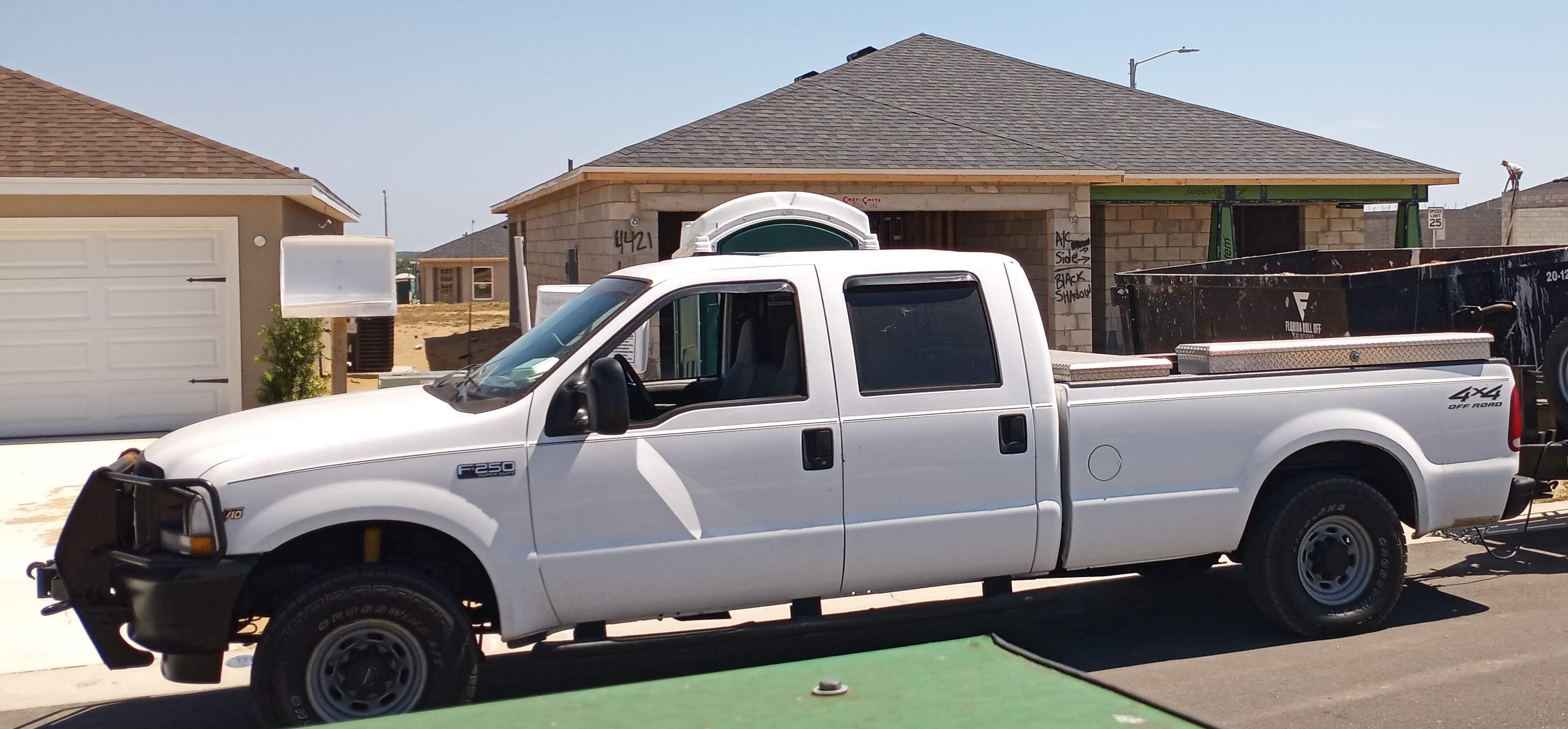STOLEN TRUCK