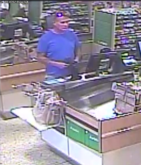 Publix credit card fraud suspect Publix credit card fraud suspect