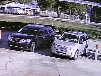 Purse theft  suspect
