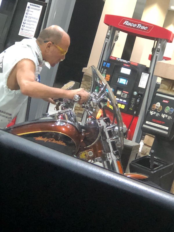 Race Trac suspect