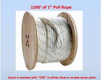 photo of stolen rope photo of stolen rope
