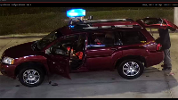 Suspect vehicle