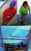Male and Female Suspect with Toyota Male and Female Suspect with Toyota