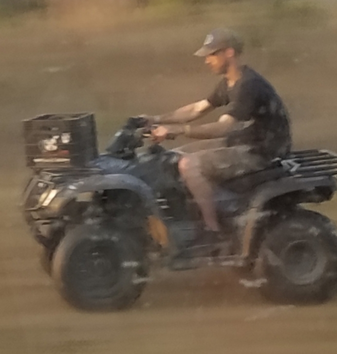 Stolen Four Wheeler