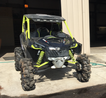 Stolen ATV