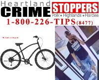 Stolen Bike Suspect Stolen Bike Suspect