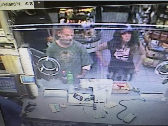 Stolen credit card