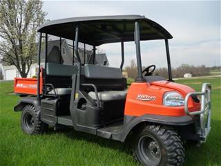 Stolen RTV Photo of stolen RTV from Dundee