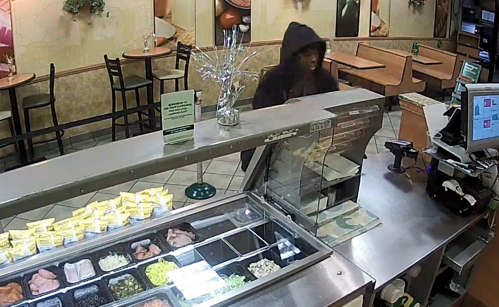 Subway Suspect
