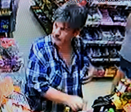 Sunoco wallet thief