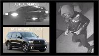 Suspect and Vehicle from home invasion Suspect and vehicle