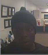 Advance America robbery suspect Advance America robbery suspect