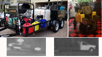 Stolen Items and suspect vehicle Stolen Items and suspect vehicle