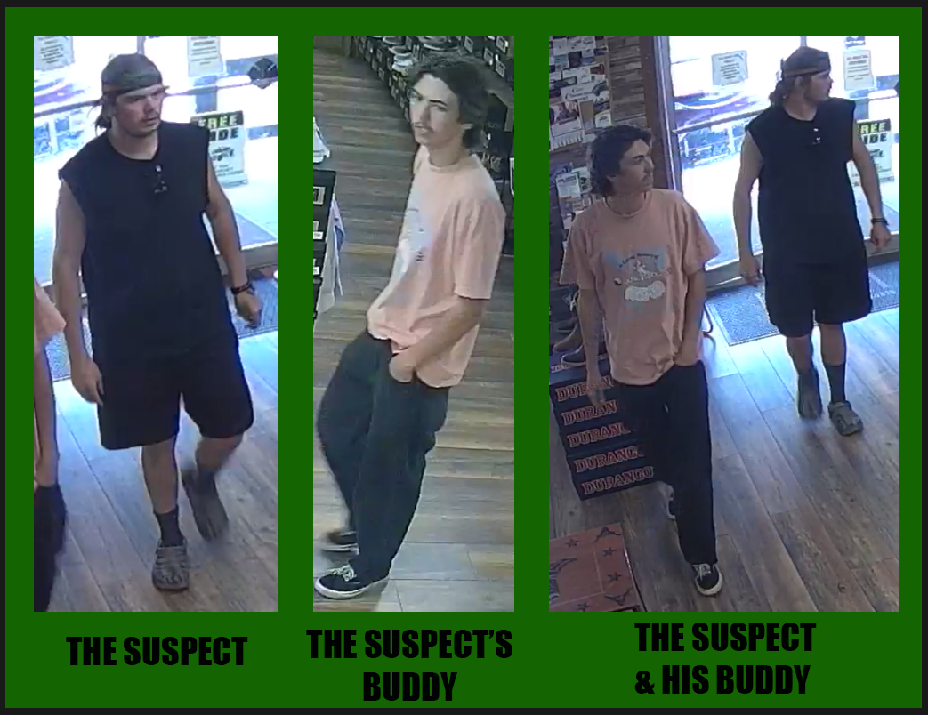 suspect and friend