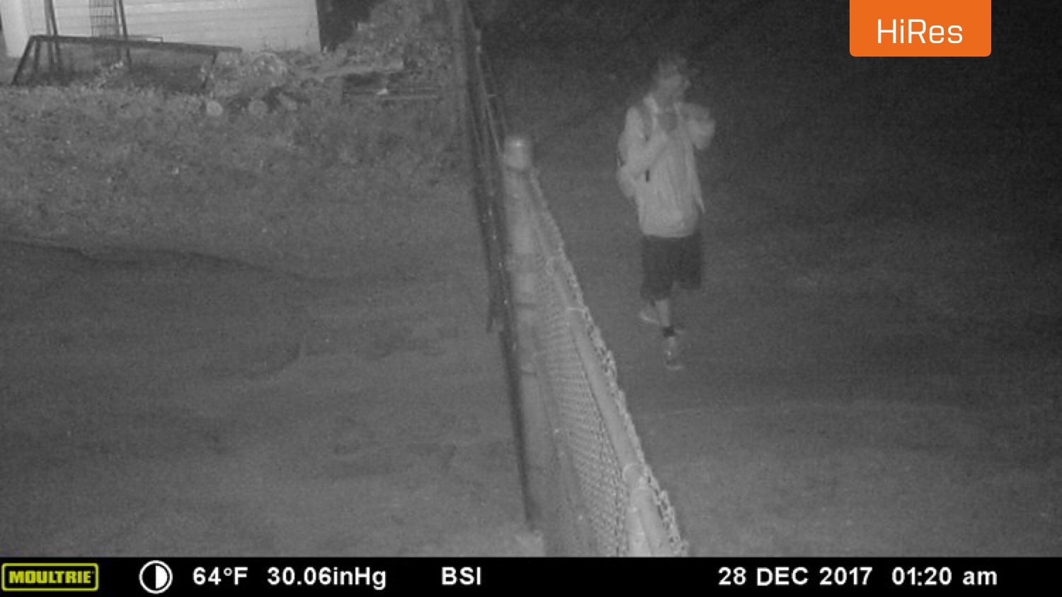 TRESPASSING SUSPECT