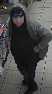 Wallet theft suspect at Citgo Wallet theft suspect at Citgo