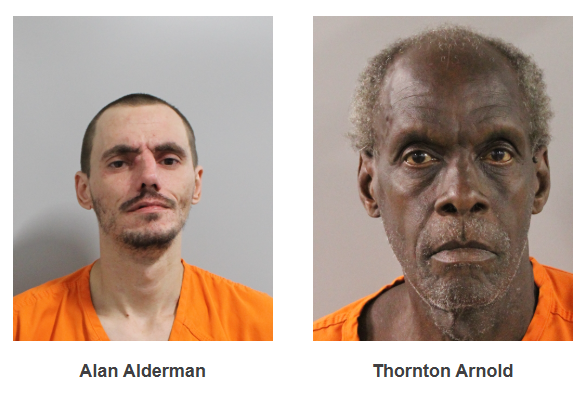 Alan Alderman and Thornton Arnold