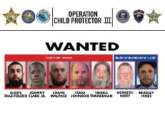 Operation Child Protector III wanted