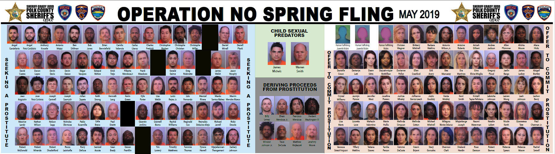 Operation NO Spring Fling May 2019 POSTER