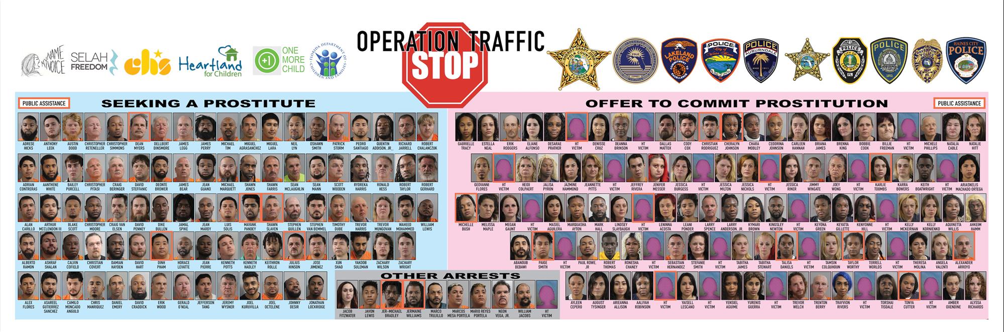 Operation Traffic Stop poster
