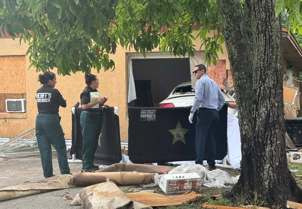Driver fatally shot, bicyclist fatally struck by out-of-control
